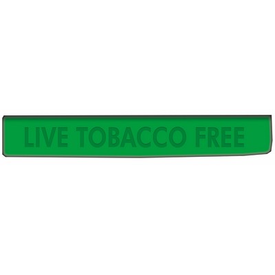 Live Tobacco Free Silicone Wristbands