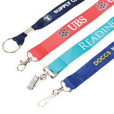 1" Lanyard - Nylon