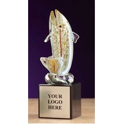 6.5" Glass Trout Award