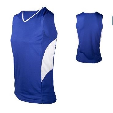 Adult Cool Mesh Multi Sport Jersey Shirt w/ Contrasting Side Panel & V-Neck