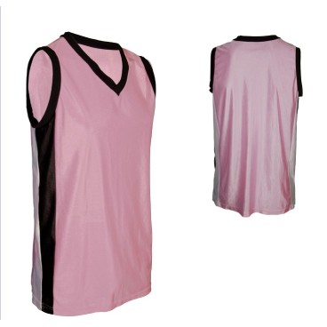 Youth Cool Mesh Multi Sport Jersey Shirt w/ Contrast Side, Neck & Arm Trim