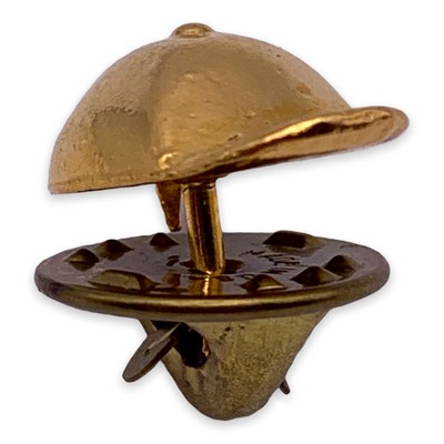 Baseball Cap Lapel Pin