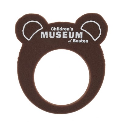 Bear Foam Visor (10")
