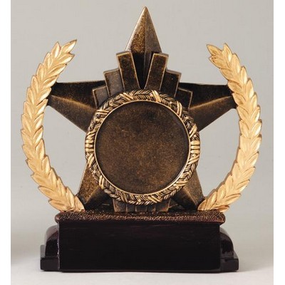 Star Resin Insert Holder - 5-3/4" Tall