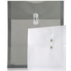 Green Oath Graphite Gray Poly Envelope w/Button String Top