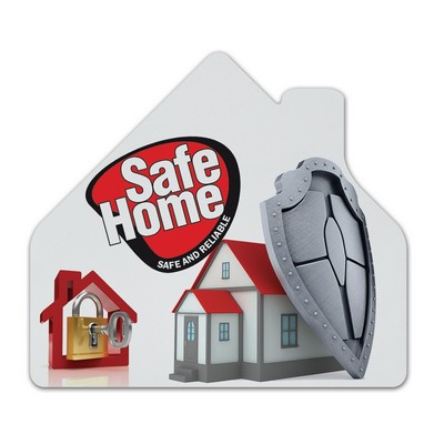 Microfiber House Cleaning Cloth w/Pad Printing