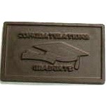 Congratulations Graduate Chocolate Business Card