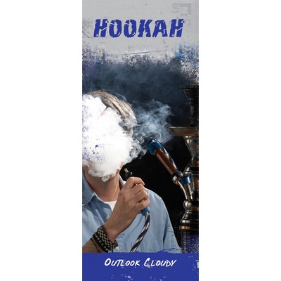 Hookah : Outlook Cloudy Pamphlet Brochure