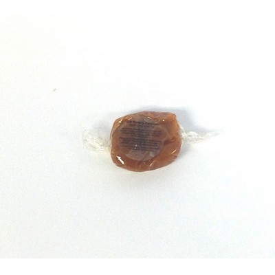 Single Twist Wrapped Regular Caramel Square
