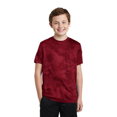 Sport-Tek® Youth CamoHex Tee.