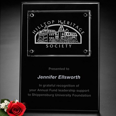 Baja Black Plaque 8" x 10"