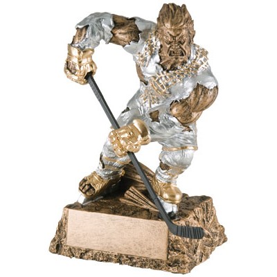 Monster Hockey Resin - 6 3/4" Tall