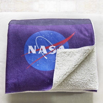 Full-Color Sherpa Blanket