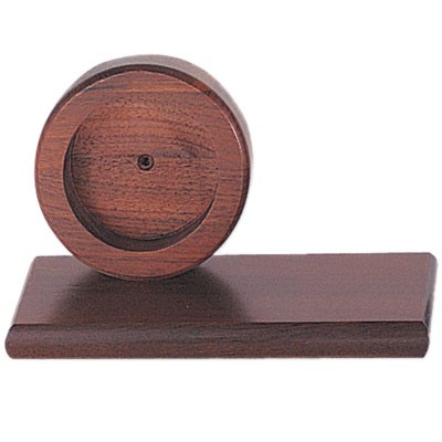 Walnut Desk Base (3½" x 8")