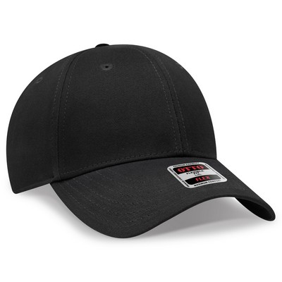 OTTO FLEX Ultra Fine Brushed Stretchable Superior Cotton Twill 6 Panel Low Profile Baseball Cap