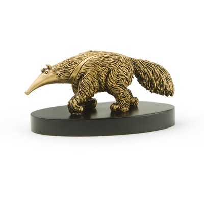 3D Metal-Like Figurine (Ant-eater)