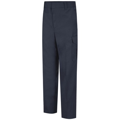 Men's 6 Pocket 100% Cotton Cargo Trouser - Dark Navy