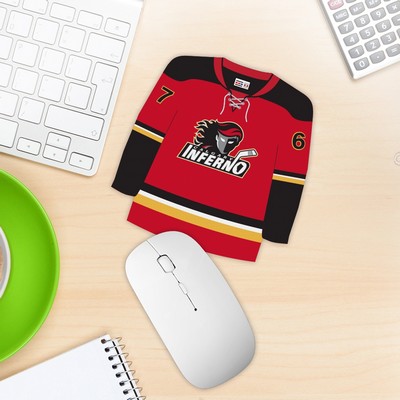 Hockey Jersey Mouse Pad