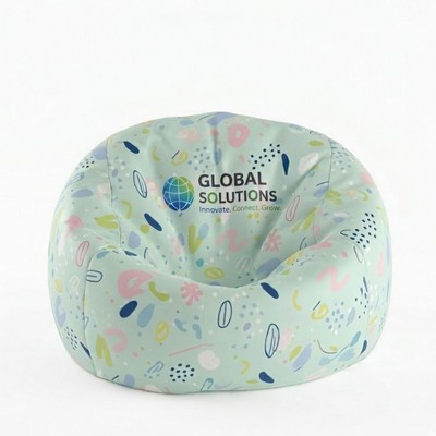 Custom Bean Bag 24" Dia. (without filler) 24"L x 24"H x 24"D