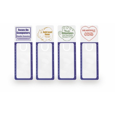 Reader's Pal Bookmark/Ruler/Magnifier