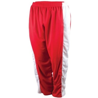 Youth Stretch Double Knit Pull Up Pant w/ Contrast Side Panel