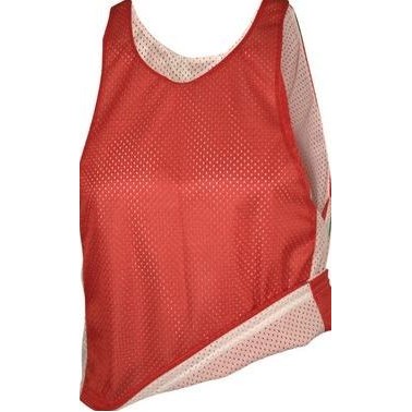 Adult Cool Mesh Reversible Lacrosse Jersey Shirt w/Contrasting Side Panel