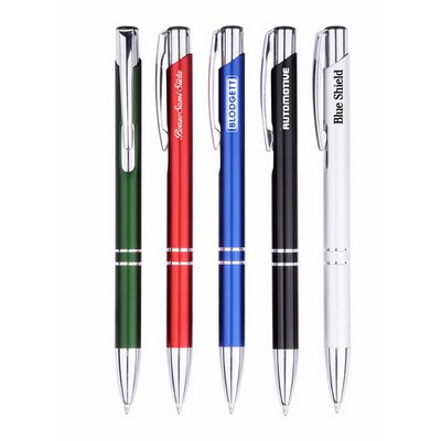 Aluminum Ball point Pen With Stylus