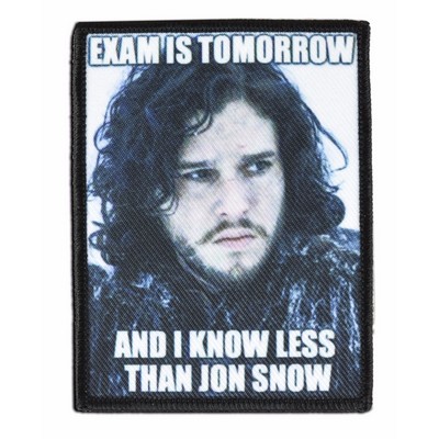 3" Sublimation Patch