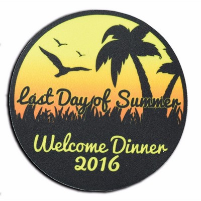 4 1/2" Sublimation Patch