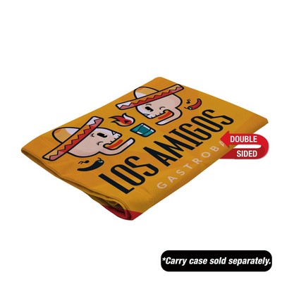 6.5' Value Teardrop Sail Sign Replacement Flag - 2-Sided