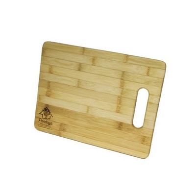 Bamboo Deluxe Cutting Board