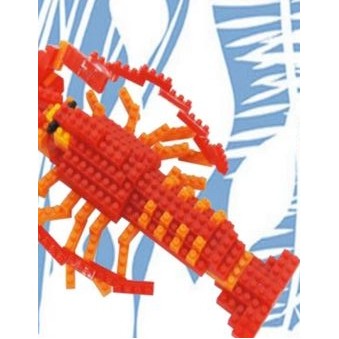 TICO Bricks Lobster