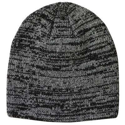 Sportsmanª Marled Knit Beanie (Embroidered)