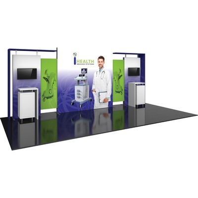 Hybrid Pro 20' Modular Backwall Kit 11