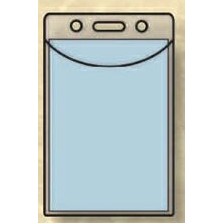 Vinyl ID Pouch (2.75"x4.25")