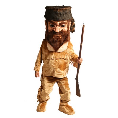 Mountain Man Mascot Costume