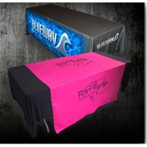 Decorated Polyester Tablecloth