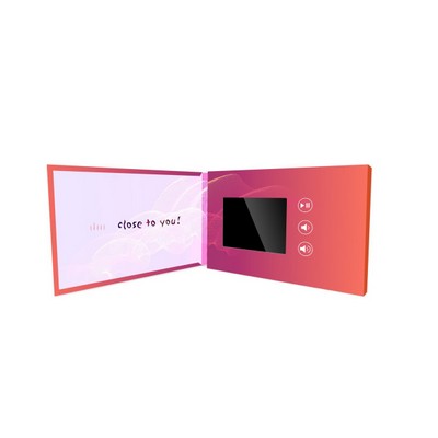 3.6" HD Screen Video Business Card