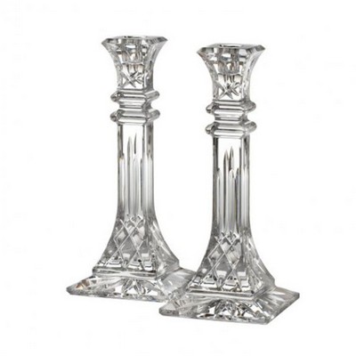 Waterford Lismore 10" Candlestick, Pair