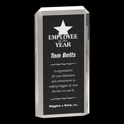 Clear Premier Acrylic Award (4¾"x7½")