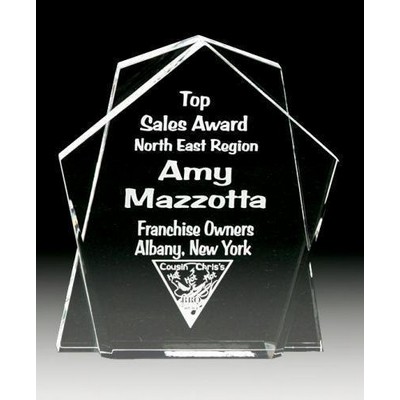 Harmony Acrylic Award 6"H