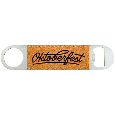 1.5" x 7" Cork Bottle Opener