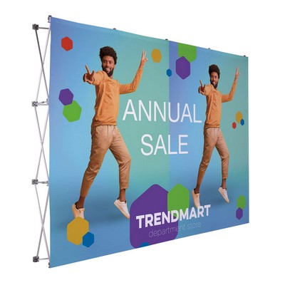 10' Straight Splash Face Kit (Block-Out)