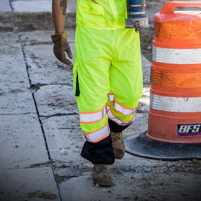 ANSI CLASS E Mesh Pants