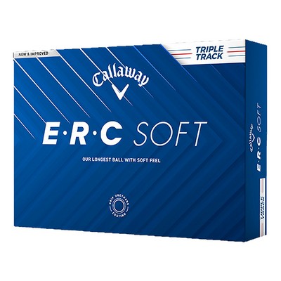 Callaway ERC Soft Triple Track Golf Balls