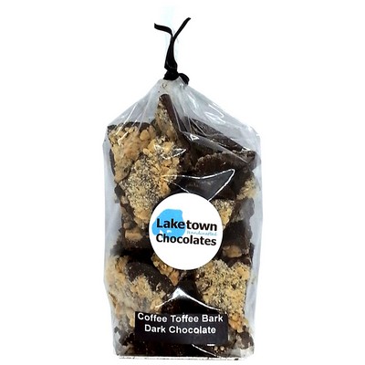 Dark Chocolate Coffee Toffee Bark