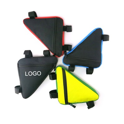 Polyester Bicycle Bike Tube Triangle Bag