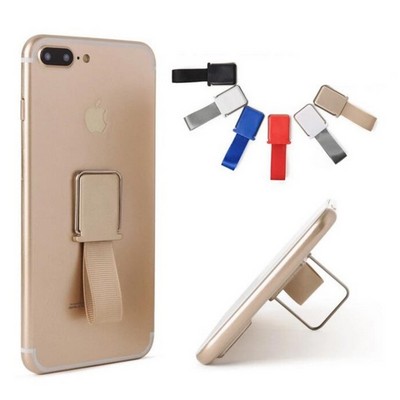 Magnetic Phone Strap Grip Stand
