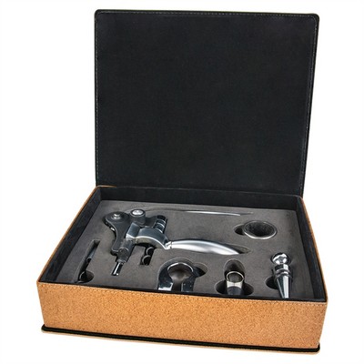 Cork - 5-Piece Wine Tool Set