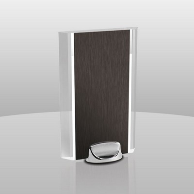 Graphite Gray Aluminum Fusion (8" x 5" x 2")